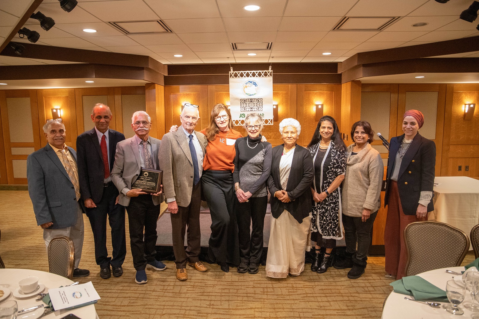 Environmentally Sound Agriculture Hero Award by G W Bird Foundation of Michigan State University, USA, 21 November 2024