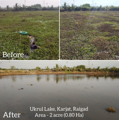 Ukrul Village lake, Karjat