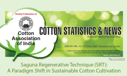 SRT A Paradigm Shift in Sustainable Cotton Cultivation
