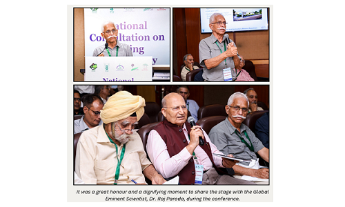  SRT Spreads Roots &ndash; From Guwahati Fields to
Global Forums